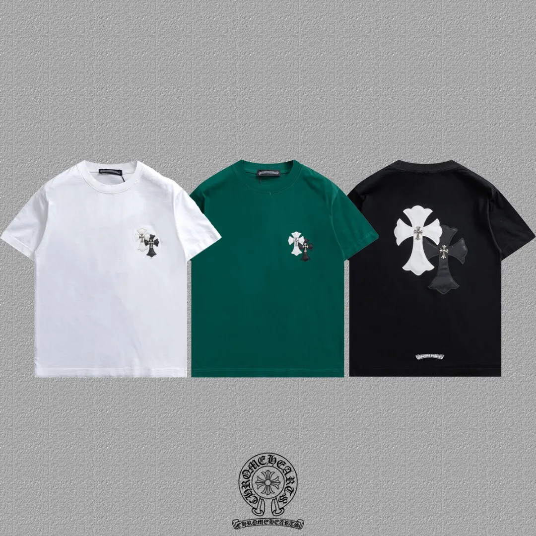 [CH ] 2026FW T Premium 26s ：Black White Green Size：S M L XL 2XL